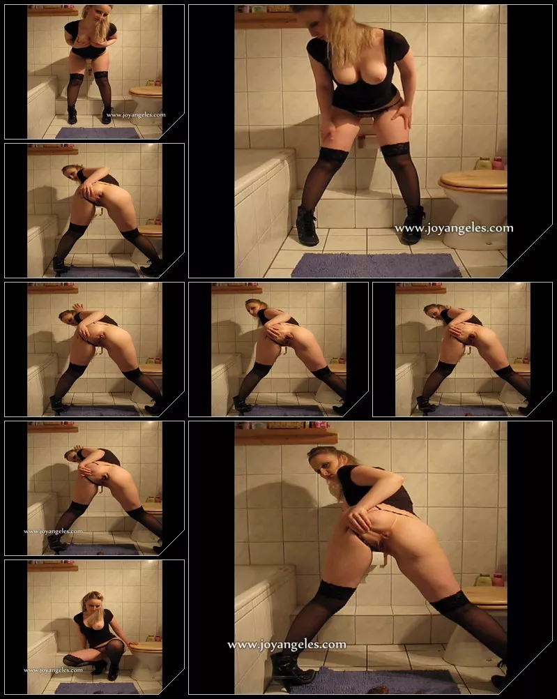 [JoyAngeles com] 03 Teenielolita3 [Toilet, Pooping, Solo, Peeing, Farting, Scat]