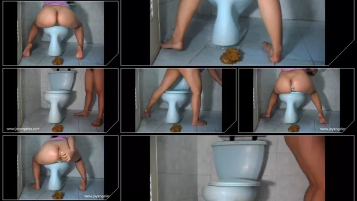 [JoyAngeles com] 04 Cielo1 [Toilet, Peeing, Scat, Solo, Pooping, Farting]