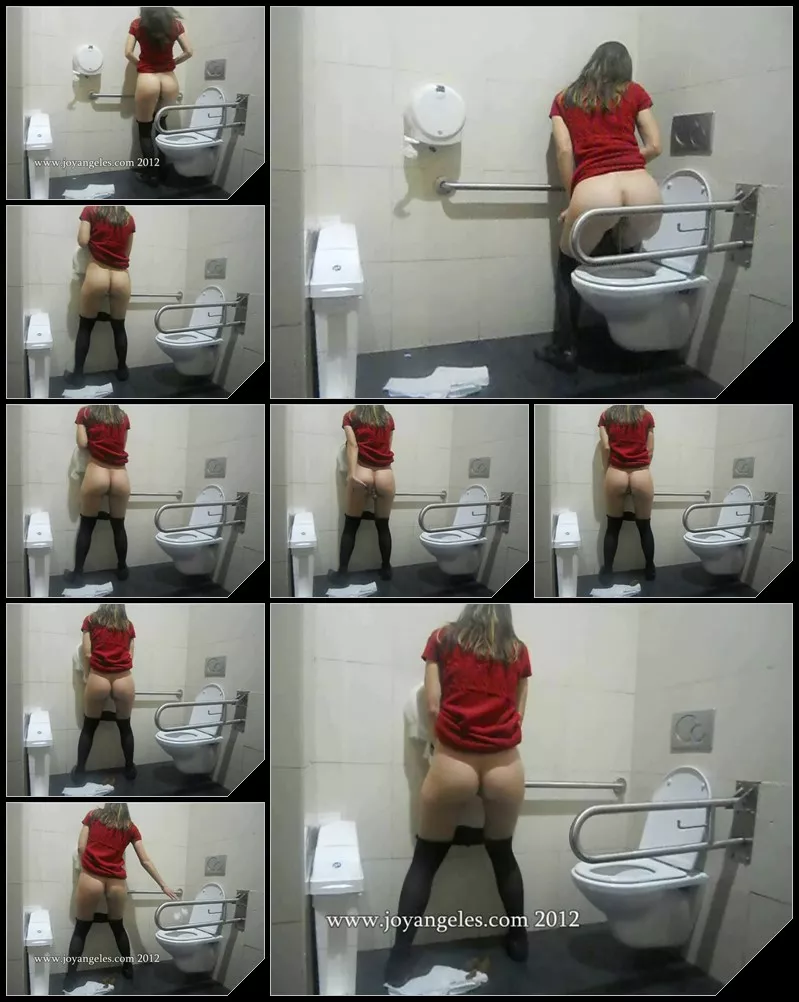 [JoyAngeles com] 04 Elena3 [Peeing, Scat, Solo, Toilet, Pooping, Farting]