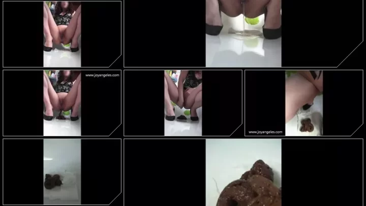 [JoyAngeles com] 04 Leeloo1 [Peeing, Pooping, Farting, Scat, Toilet, Alone]