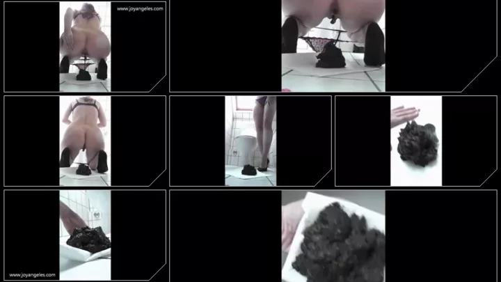 [JoyAngeles com] 04 Leeloo2 [Solo, Peeing, Toilet, Scat, Farting, Pooping]