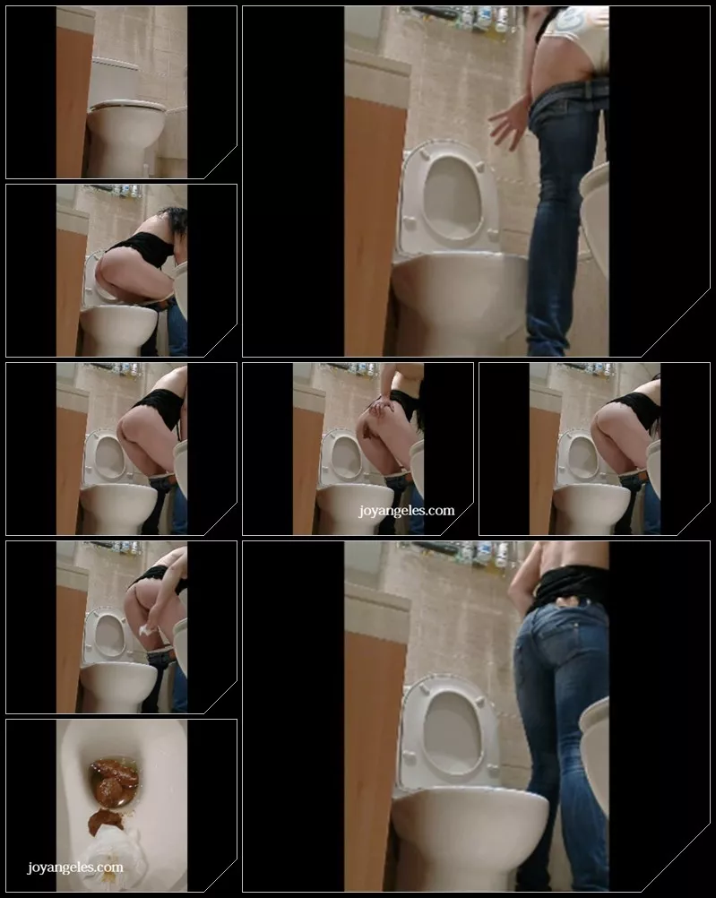 [JoyAngeles com] 05 Tanalia2 [Toilet, Scat, Alone, Peeing, Farting, Pooping]