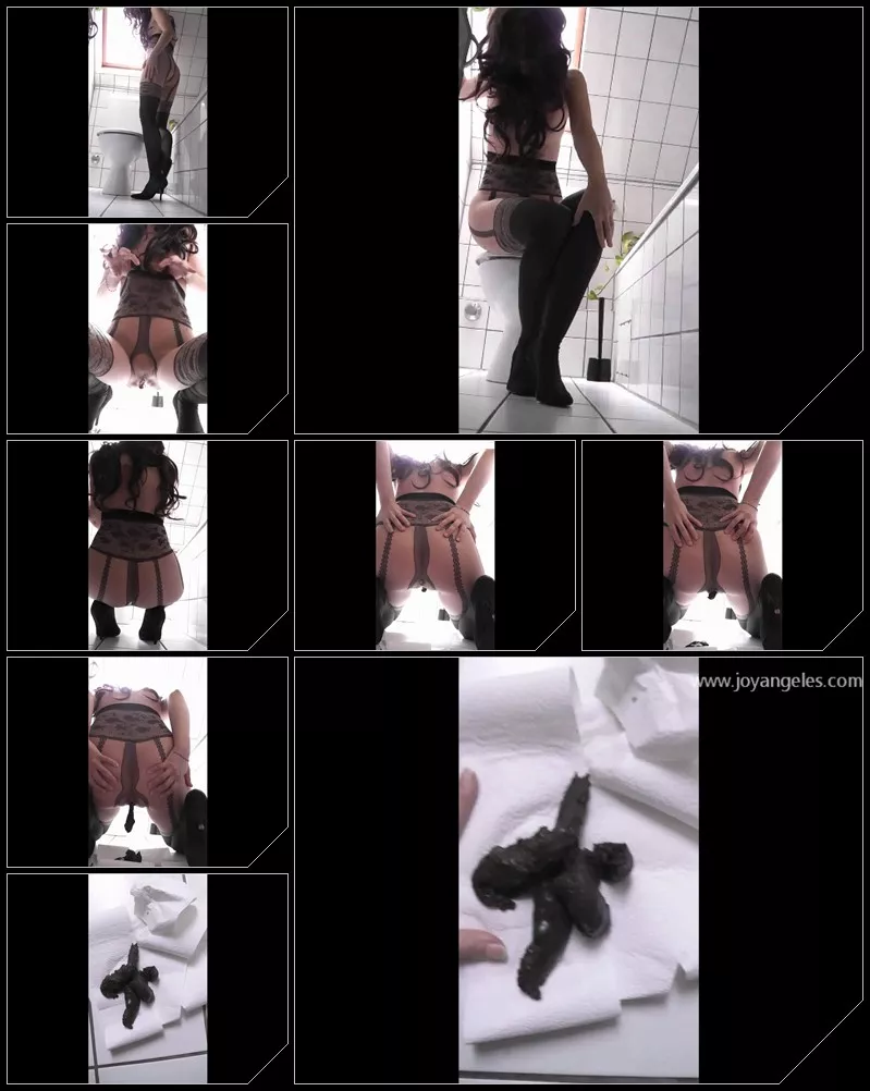 [JoyAngeles com] 07 Leeloo1 [Toilet, Scat, Pooping, Farting, Peeing, Solo]
