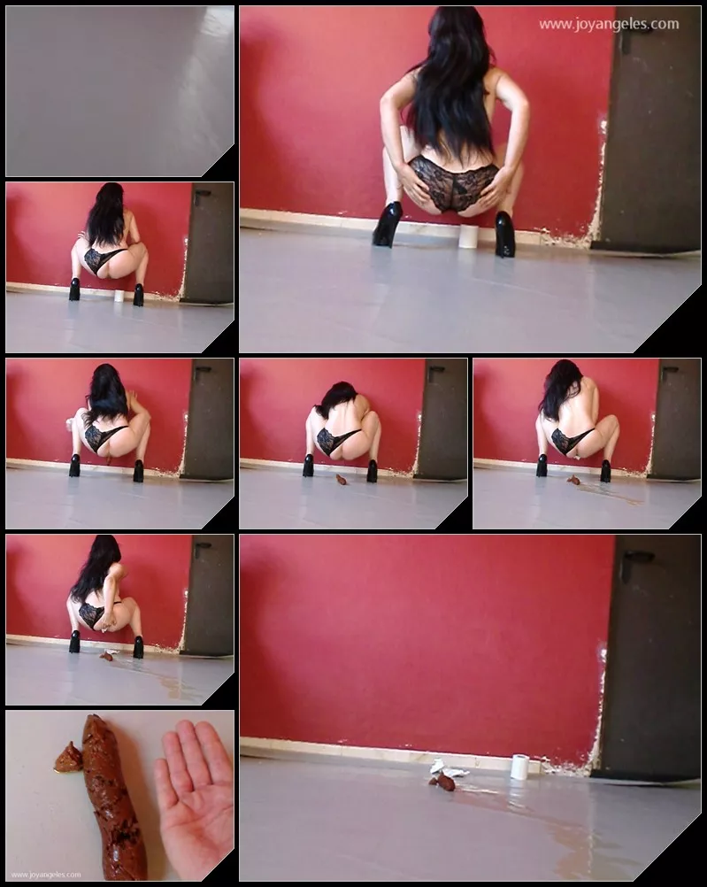 [JoyAngeles com] 07 Tanalia1 [Scat, Solo, Farting, Toilet, Pooping, Peeing]