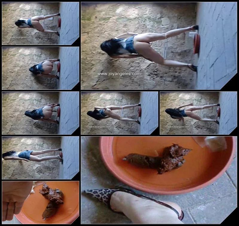 [JoyAngeles com] 08 Tanalia2 [Alone, Pooping, Farting, Scat, Toilet, Peeing]