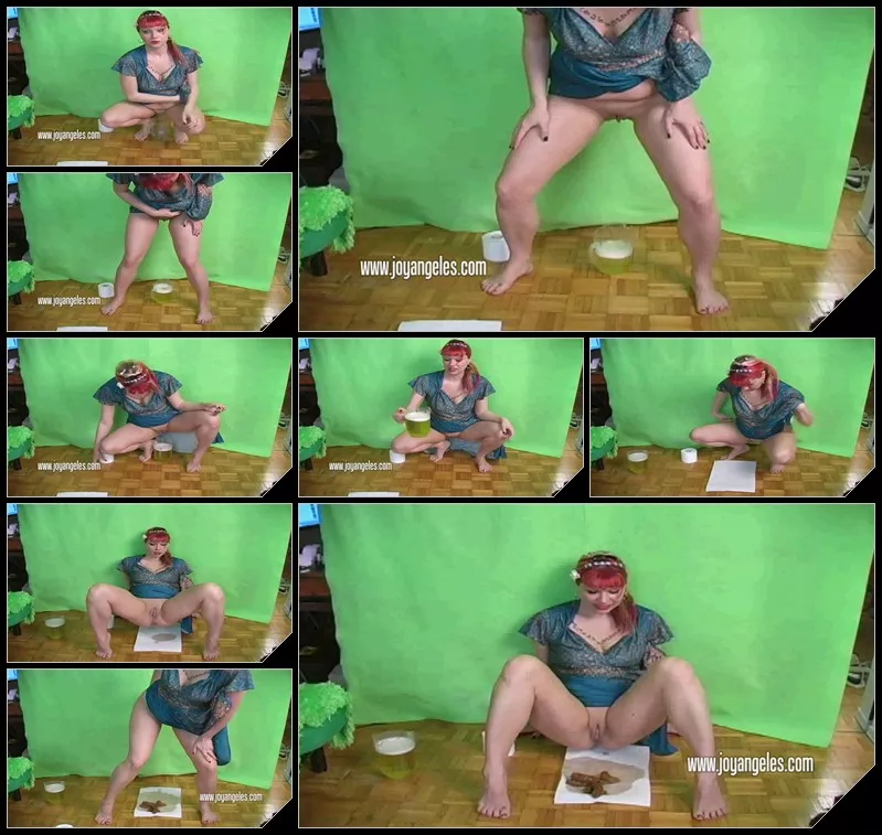 [JoyAngeles com] 09 Starla2 [Toilet, Farting, Scat, Pooping, Solo, Peeing]