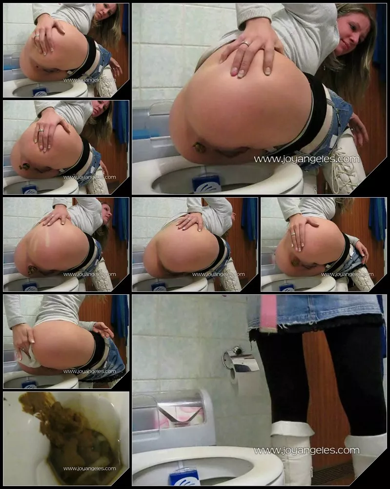 [JoyAngeles com] Devilgirl1 [Scat, Solo, Farting, Peeing, Pooping, Toilet]