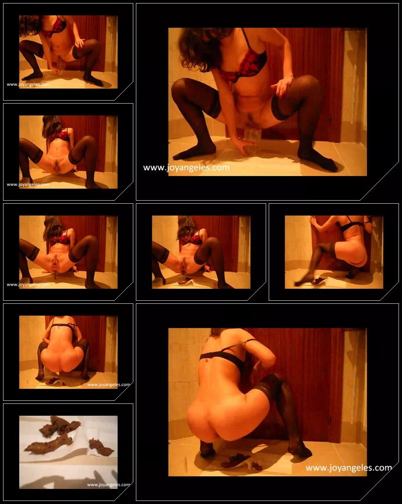 [JoyAngeles com] Elena7 [Toilet, Pooping, Farting, Scat, Solo, Peeing]