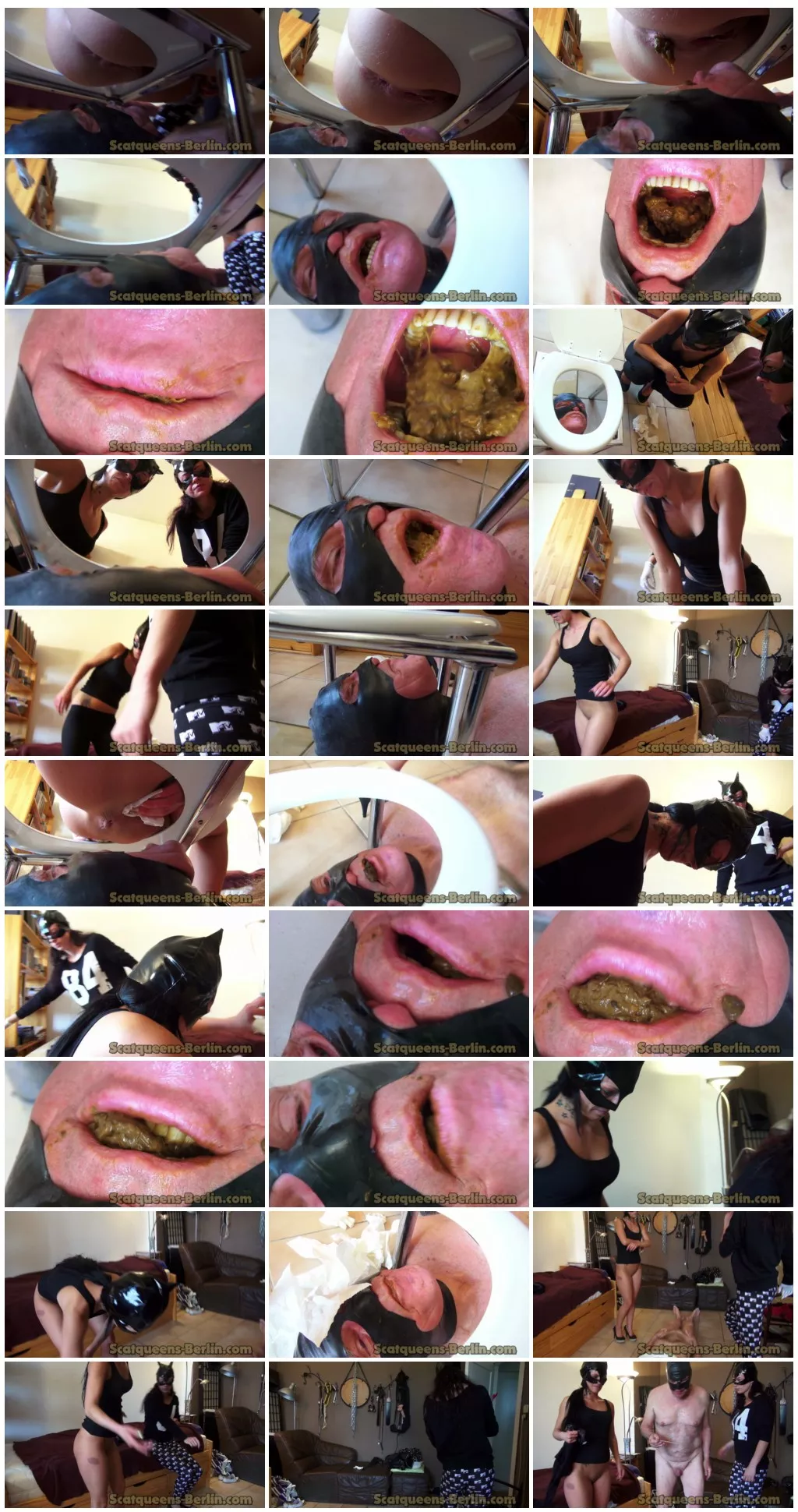  Eat Shit and Vomit Slave P1[Scat, pissing, shit, defecation, Femdom ,Toilet Slavery,Face shit,Domination, Eat shit , Humiliations,Licking, Drink pee,spitting]