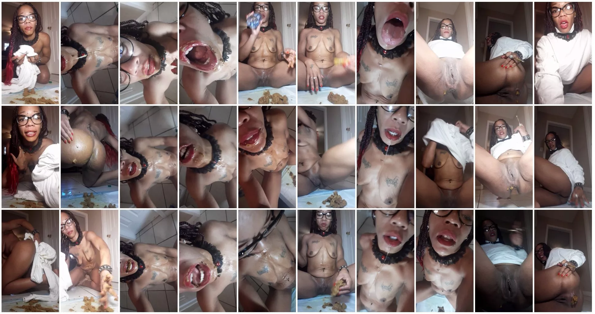 UniElla  being UniElla take 2 [Scat solo, shit, defecation, Pissing, Dirty Ass, Masturbation, Smearing, Eat shit]