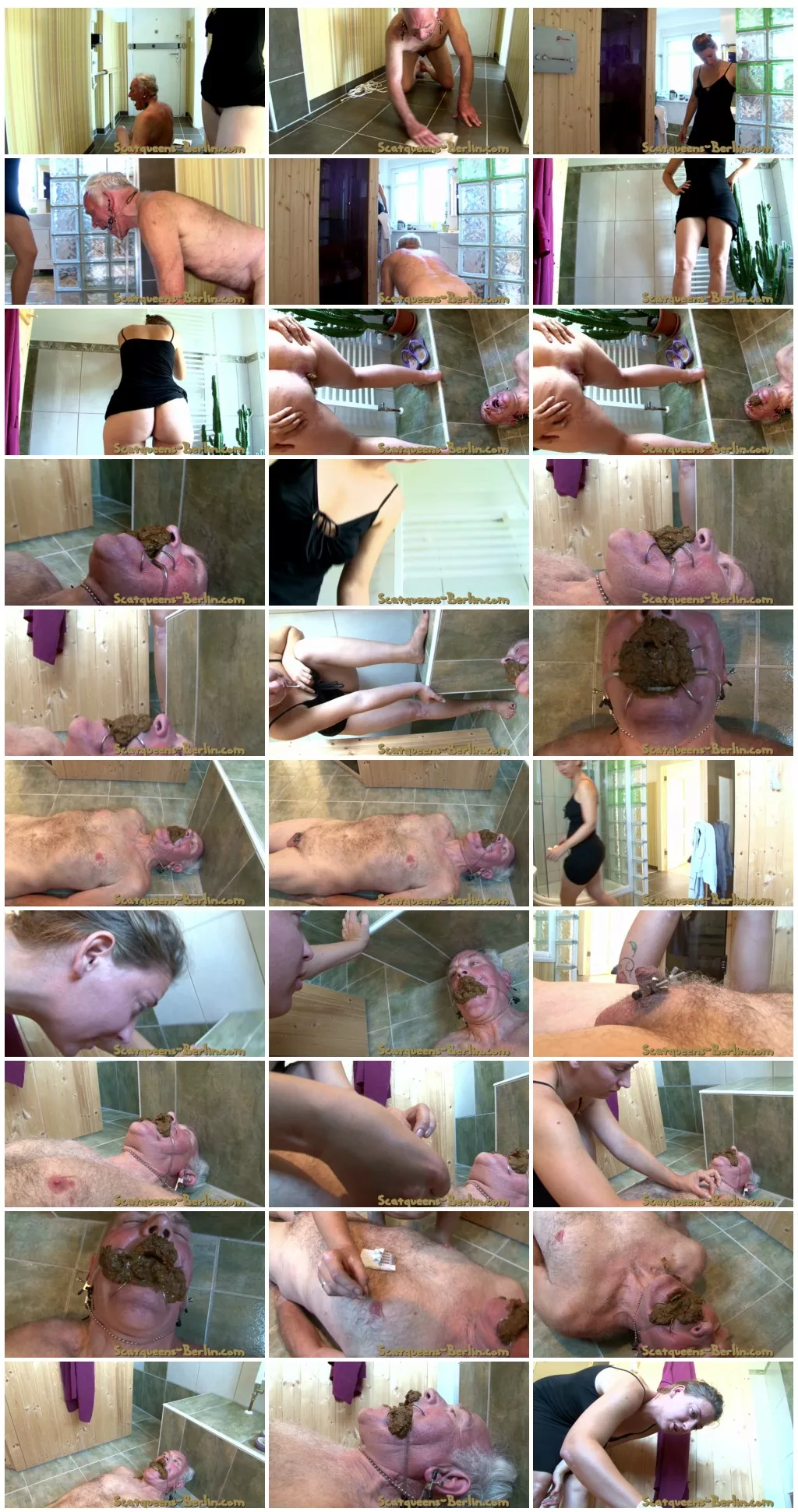 Mistress Michelle and the Scat Gag P2 [Scat, pissing, shit, Femdom ,Toilet Slavery, Masturbation,Domination,shit eating ,Dirty Ass, Humiliations,Licking, piss drinking]