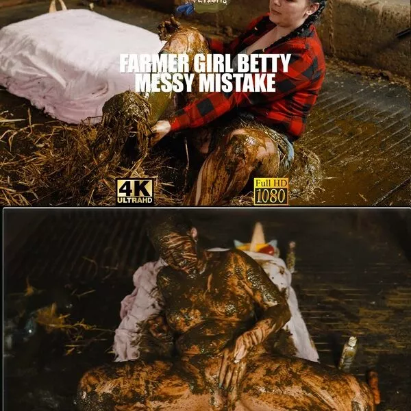 ManureFetish: Farmer Girl Betty’s Messy Mistake