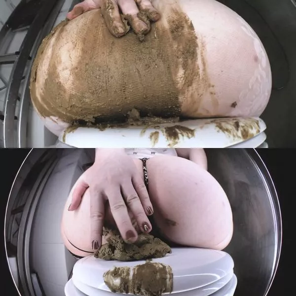 Insane TOP ASS Pooping Volcano SweetbettyParlour