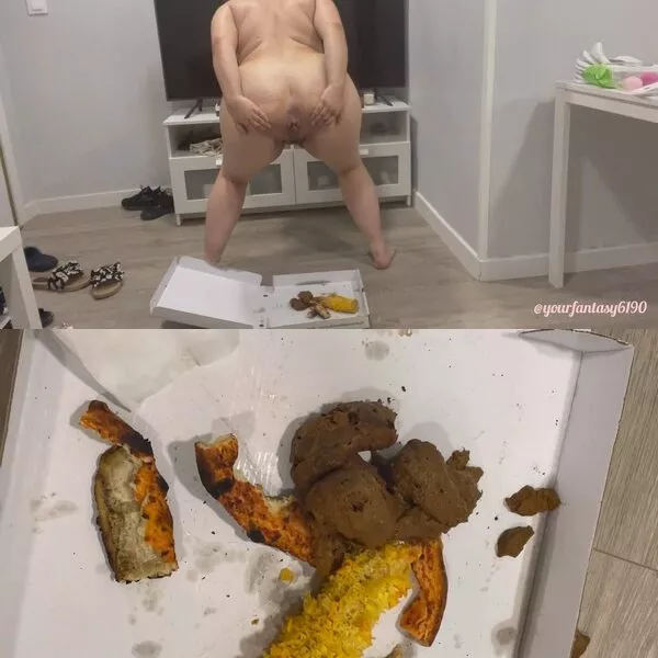 Yourfantasy6190 Pizza and corn pooping