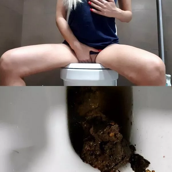 thefartbabes Horny Masturbate Poop