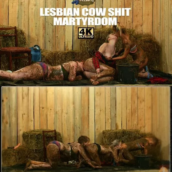 Lesbian Cow Dung Martyrdom Ultra HD