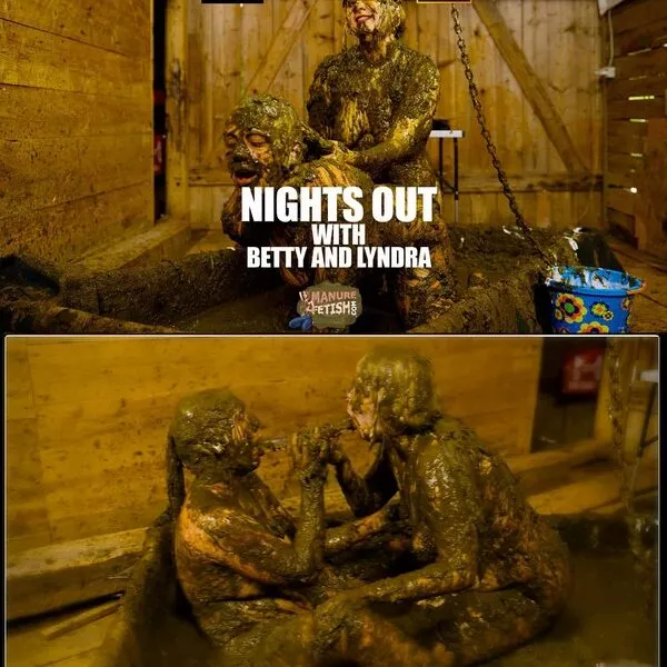 Nights out with Betty and Lyndra