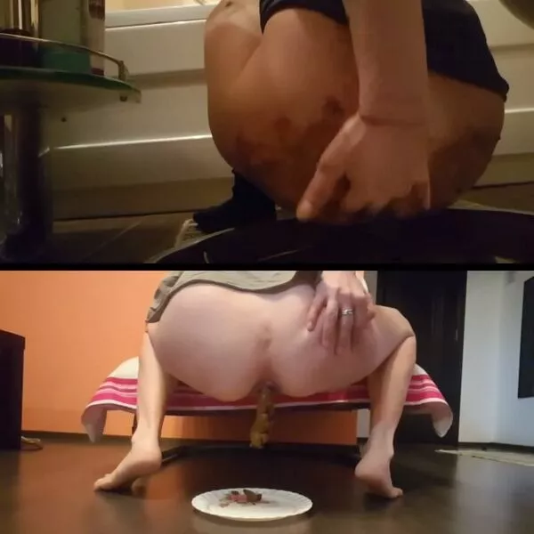 Lady M prepare your meal after shower