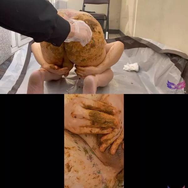 Korean Queen I burn the butthole of a slave