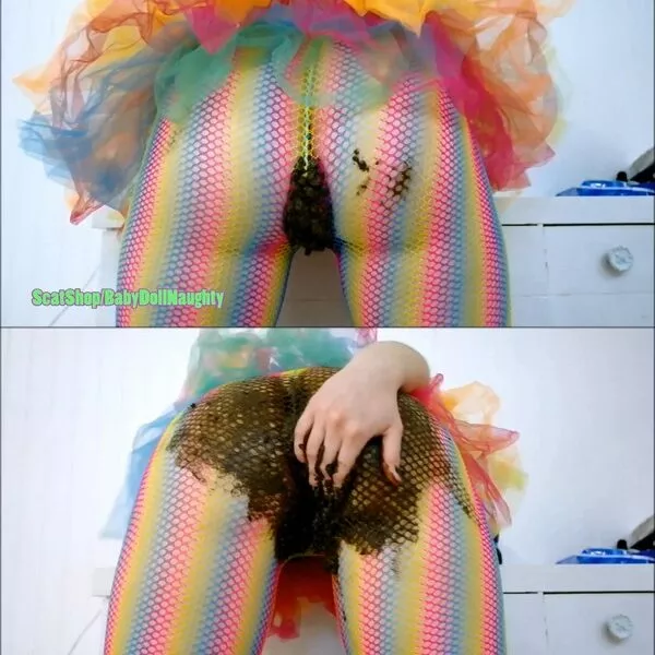 BabyDollNaughty Destroying these Fishnets