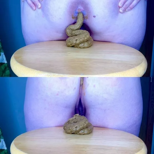 LucyPuddles Load on a stool