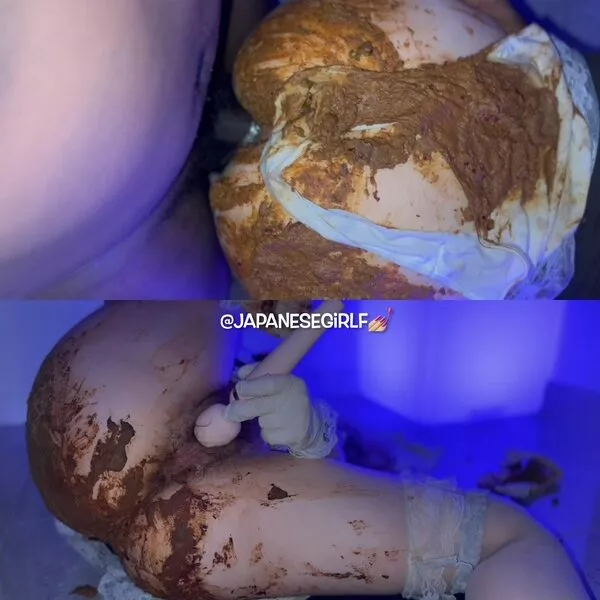 Clean It poop videos xxx FilthJapaneseGirl