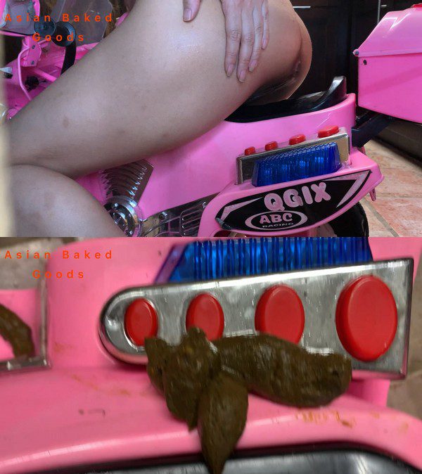 Marinayam19 Shit on Toilet Squatting Style!