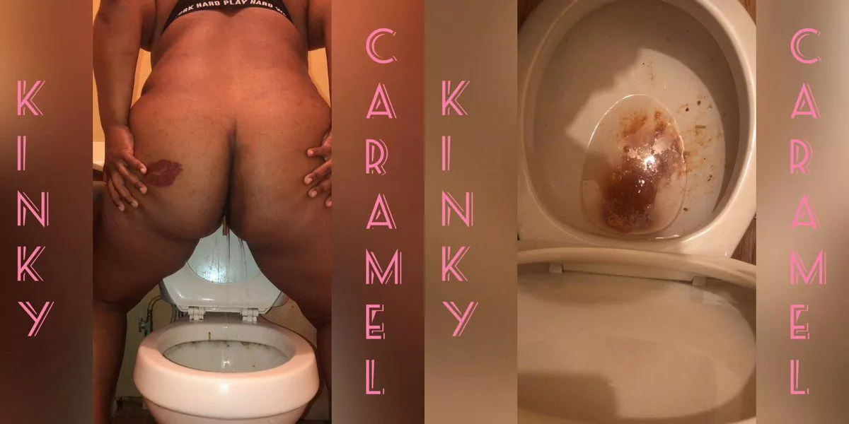 GoddessKinkyCaramel Vomitting and shitting all over
