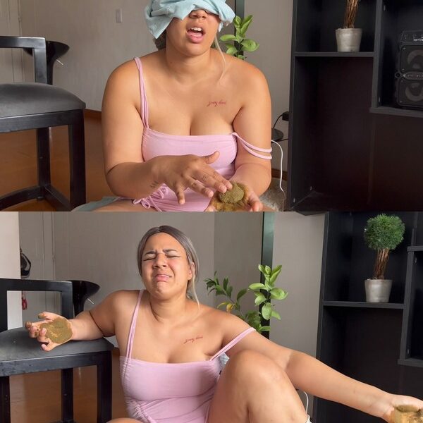 Colombianbigass STANDARD V Guess what i am touching game goes wrong