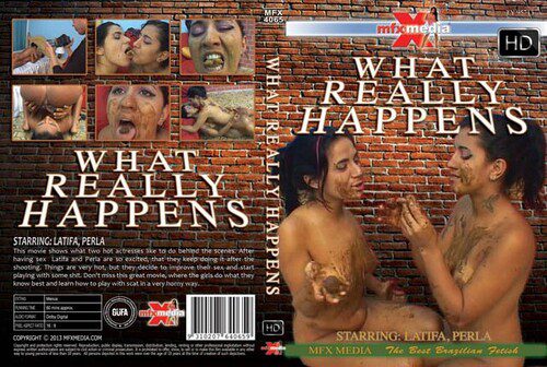 MFX / MFX-Media: Latifa, Perla – What Really Happens – R76 [MFX-4065]