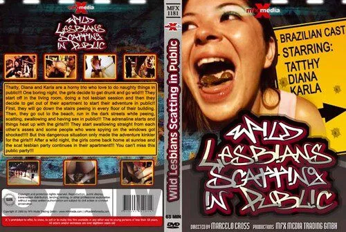 Mfx-media: Diana, Karla, Tatthy Wild Lesbians Scatting in Public [MFX-1181]