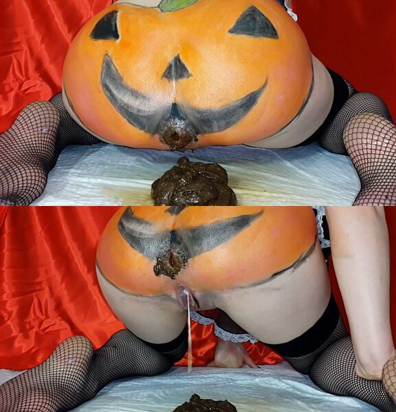 Anna_Coprofield – Clean out my dirty pumpkin