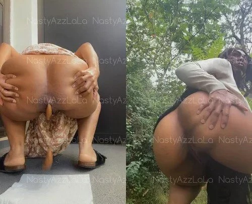 NastyAzzLaLa dumps/Forest Dump Toilet