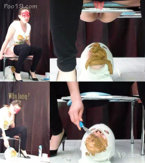 MilanaSmelly Best toilet service for girls. Part 3