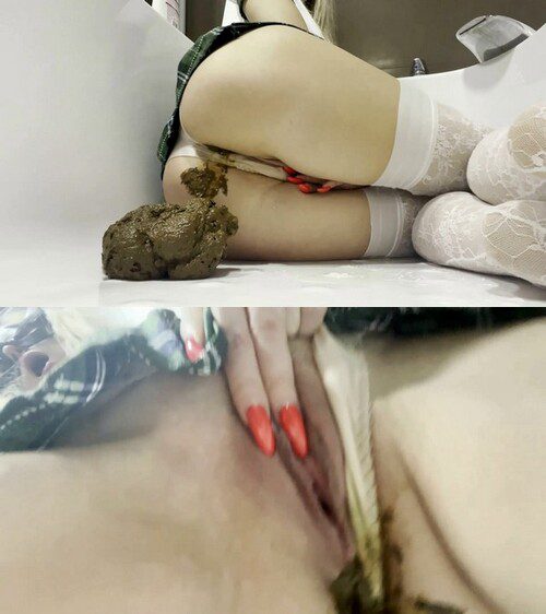 bratty college huge shit