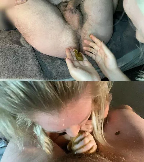 Foxness: Learning to eat Daddy’s poo