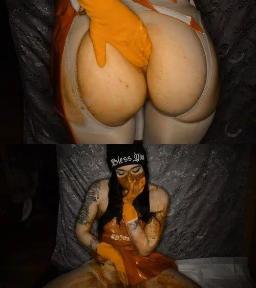 DirtyBetty: Testing Rubber Gloves In APOCALYPTIC room