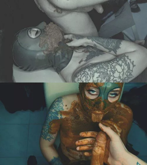 DirtyBetty: Scat Shit x Pipe Swollen Baby