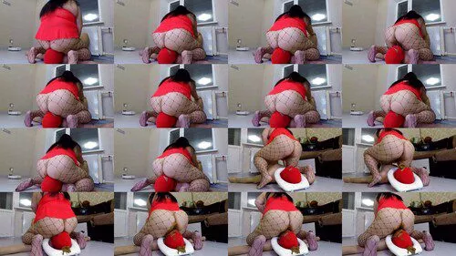 LuciaScat Sweaty BBW shit in my mouth