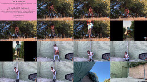 xMochaPuffx Leaking in Public