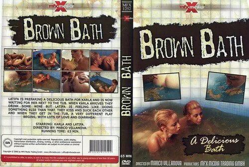 MFX Media: Latifa and Karla – Brown Bath [MFX-1252]