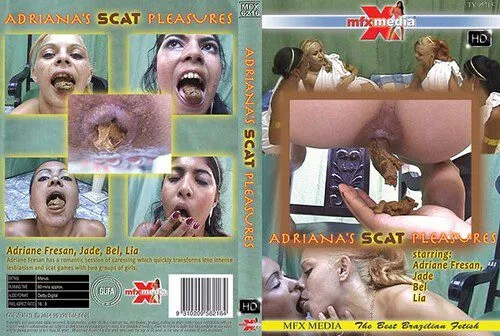 MFX Media:  Adriane Fresan, Jade, Bel, Lia – Adriana´s Scat Pleasures [MFX-6216]