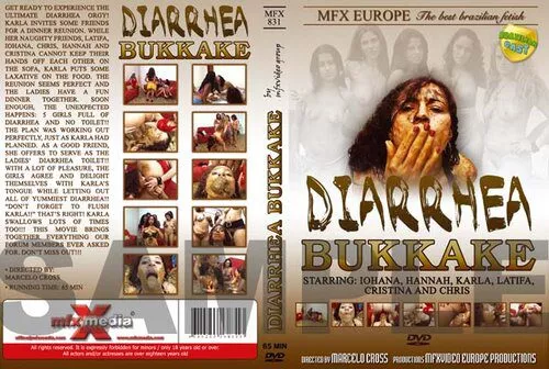 MFX Media: Chris, Hannah, Cristina, Latifa, Iohana Alvez, Karla – Diarrhea Bukkake [MFX-831]