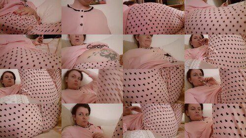 Nicolettaxxx Intense farts with new pajamas