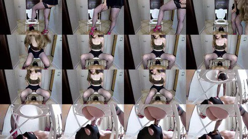 Screenshot 1 from ElenaToilet Shit Eat Nasty Soft 4K