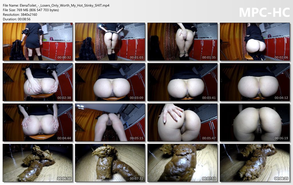 ElenaToilet – Losers Only Worth My Hot Stinky SHIT