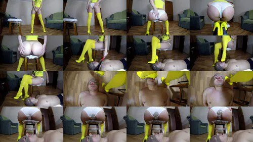 Screenshot 1 from ElenaToilet Tasting My Messy Panty