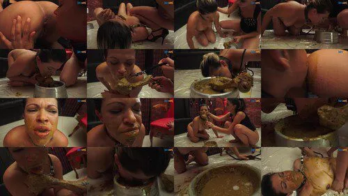 NewScatinBrazil Nicole and Nathaly What a fucking messy floor