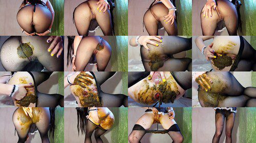 Anna_Coprofield Pantyhose