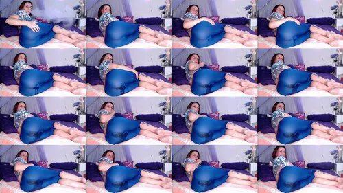 DirtyDaisy Fill spandex Fill vaping 4K while